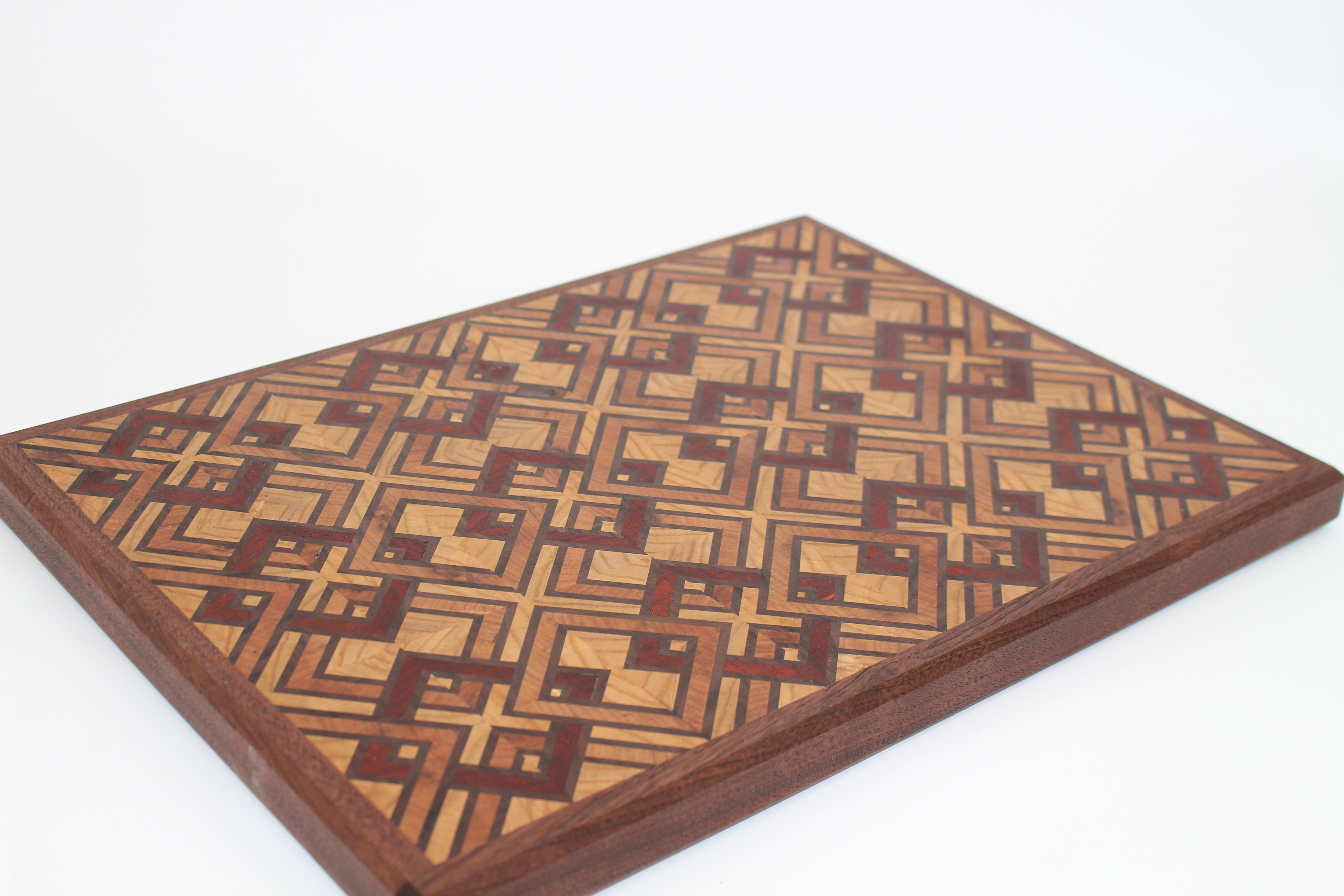 Geometric Cutting Board